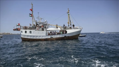 Özgürlük Koalisyonu Filosu: Gazze için İtalya'dan çıkan 11 gemi yoluna devam ediyor