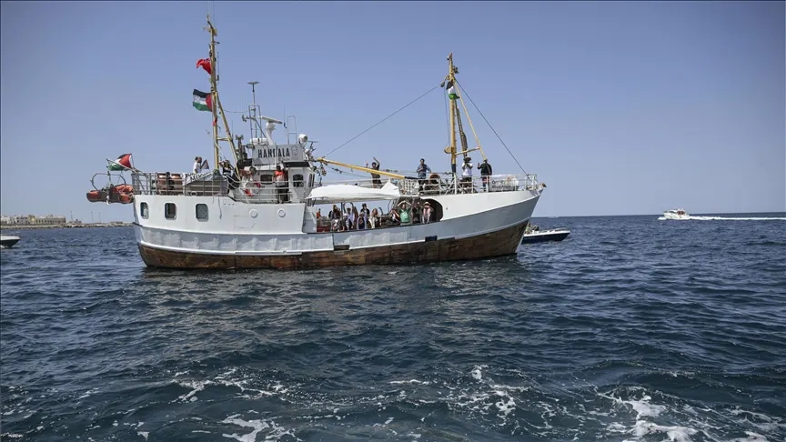 Özgürlük Koalisyonu Filosu: Gazze için İtalya'dan çıkan 11 gemi yoluna devam ediyor