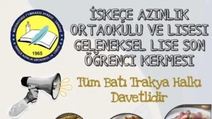 İskeçe Azınlık Lisesi öğrencilerinden Mustafçova’da kermes