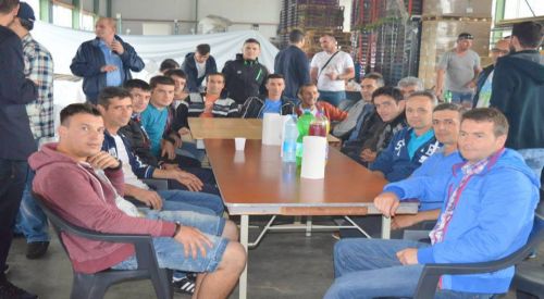 Hollanda’da çalışan soydaşlar bayramlaşma etkinliğde buluştu