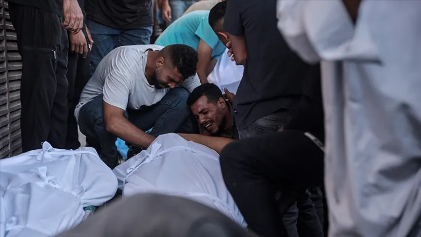 Gazze'de 2 yıldır süren İsrail saldırılarında can kaybı 67 bin 173'e ulaştı