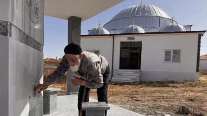 Miras bırakacağı araziyi satıp parasıyla cami yaptırdı