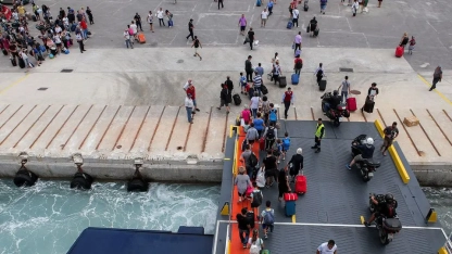 Sisam adasını 100 bin Türk turist ziyaret etti
