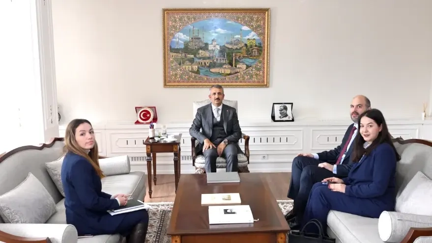 Yunanistan Edirne Konsolosu'ndan Vali Sezer’e ziyaret