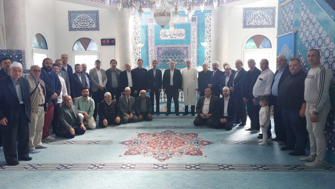 Göynüklü’de Mahya geleneği yaşatıldı