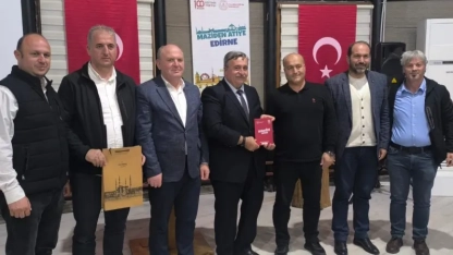 "Maziden Âtiye" Edirne'de öğrencileri buluşturdu