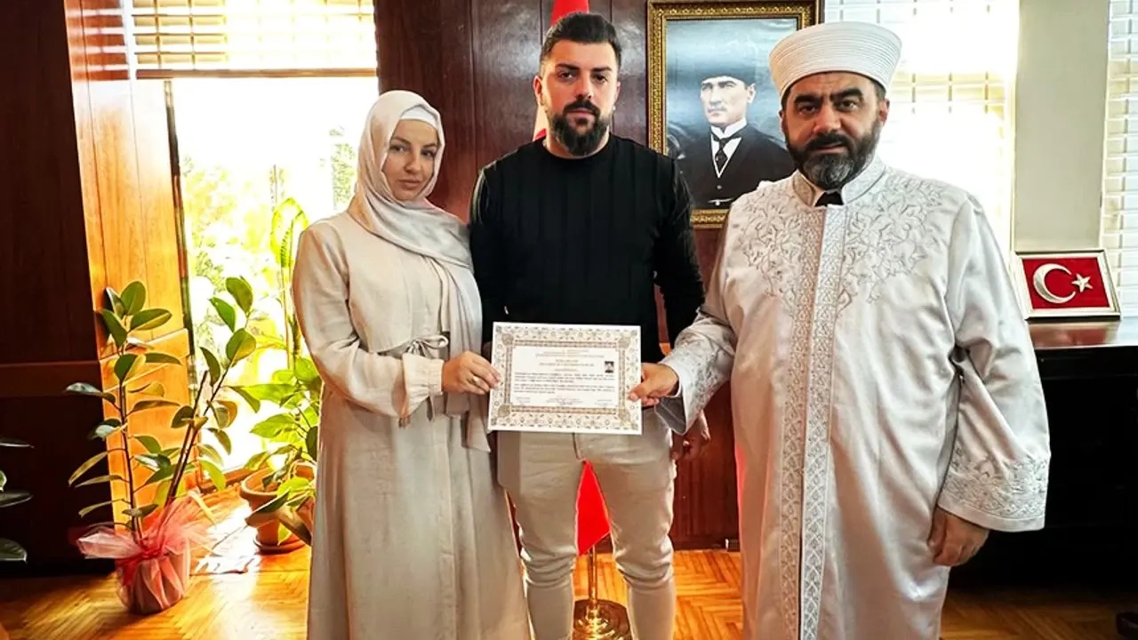 Sırbistanlı genç, Trabzon’da Müslüman oldu
