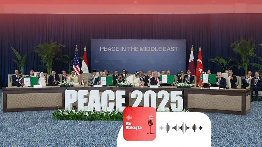Podcast | Mısır’daki imzalar tarihe nasıl geçecek?