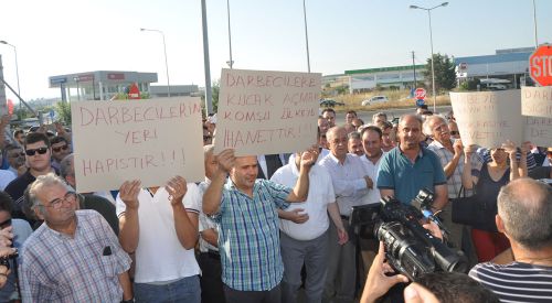 Batı Trakya Türkleri anavatan Türkiye'ye sahip çıktı