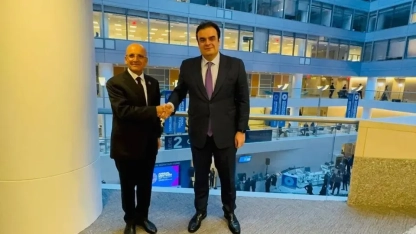 Türk-Yunan maliye bakanları Washington’da ekonomik iş birliğini görüştü