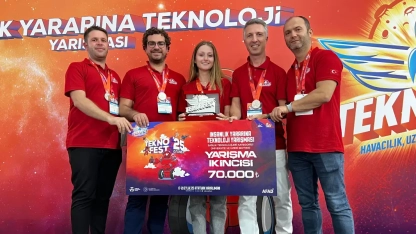 Batı Trakyalı Prof. Dr. Cevat Tevfik’in ekibinden TEKNOFEST’te büyük başarı