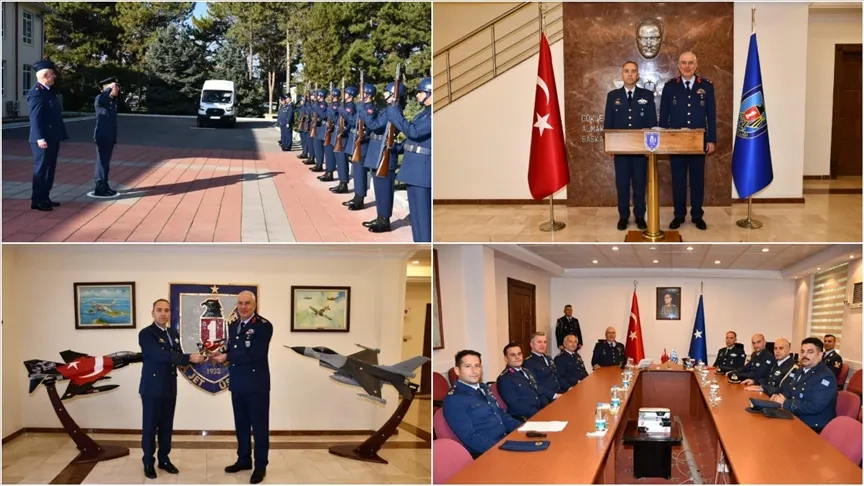Yunanistan askeri heyetinden Eskişehir’e ziyaret