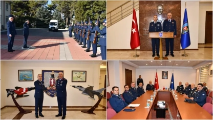 Yunanistan askeri heyetinden Eskişehir’e ziyaret