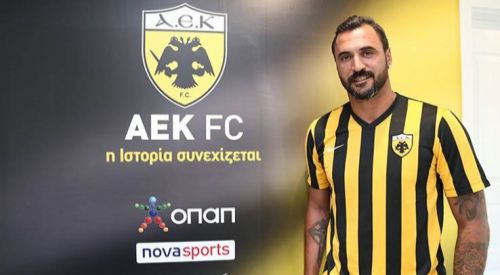 AEK takımı eski Beşiktaşlı Almeida'yı transfer etti