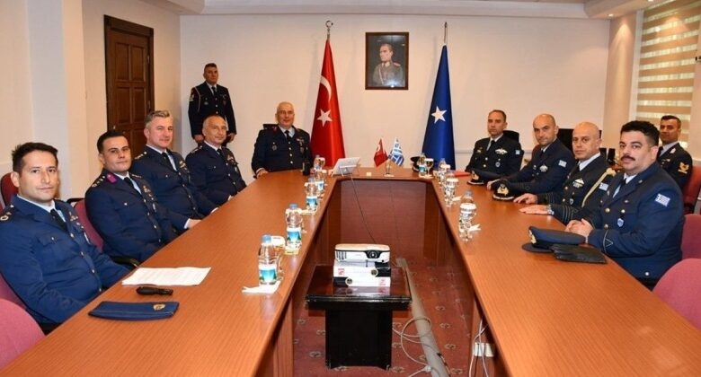 Yunanistan askeri heyetinden Eskişehir’de temas ziyareti
