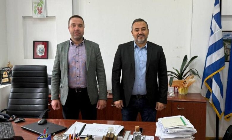 Kozlukebir Belediye Başkanı Erdem Hüseyin’den Yassıköy Belediyesi’ne ziyaret