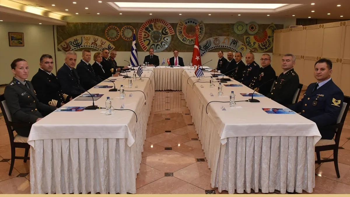 Güven Artırıcı Önlemler Toplantıları devam ediyor