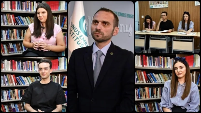 Kuzey Makedonya'daki Yunus Emre Enstitüsü, Türkçe öğretmeye devam ediyor