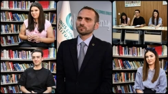 Kuzey Makedonya'daki Yunus Emre Enstitüsü, Türkçe öğretmeye devam ediyor