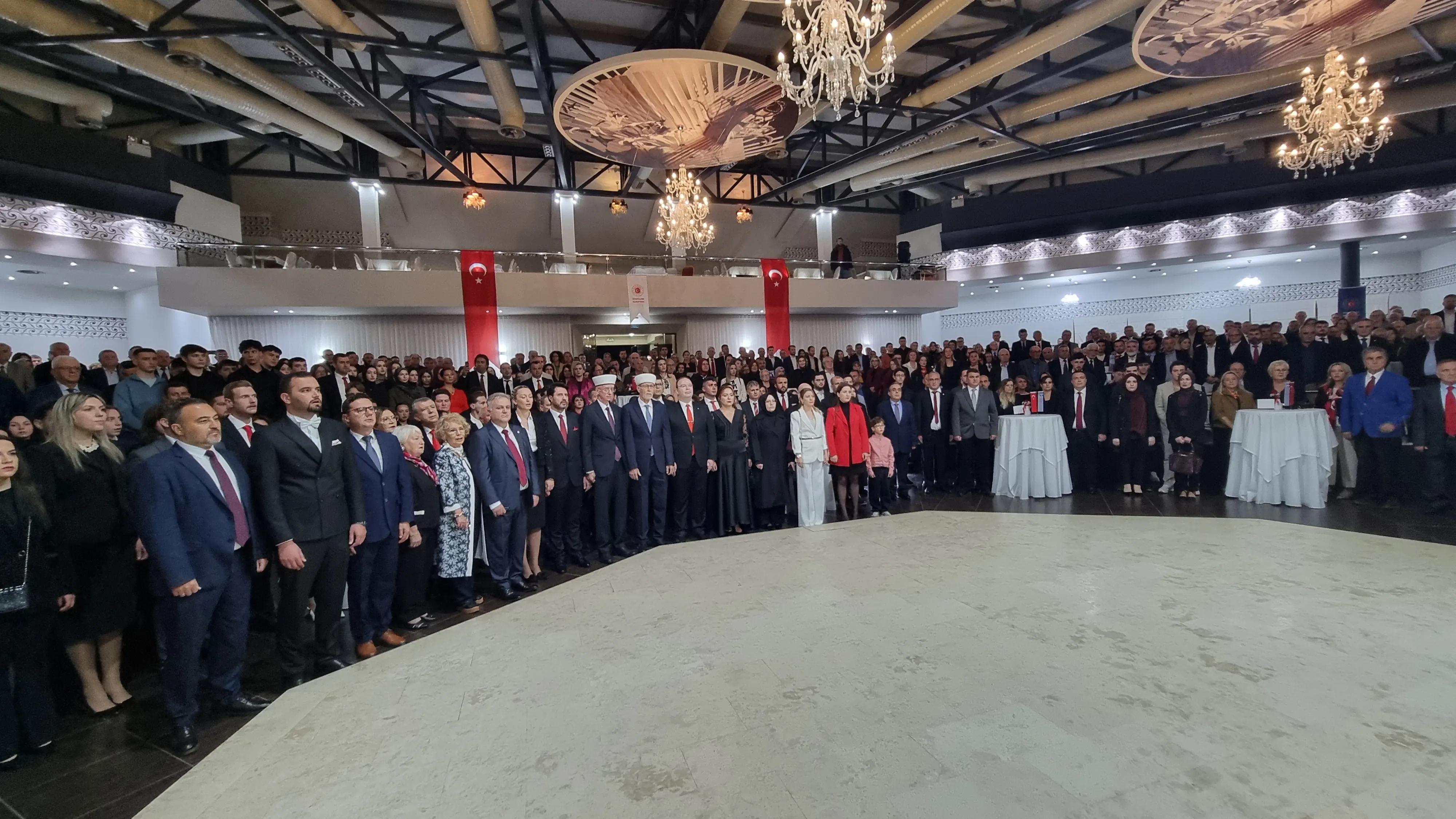 Türkiye Cumhuriyeti'nin kuruluş yıldönümü Batı Trakya'da coşkuyla kutlandı