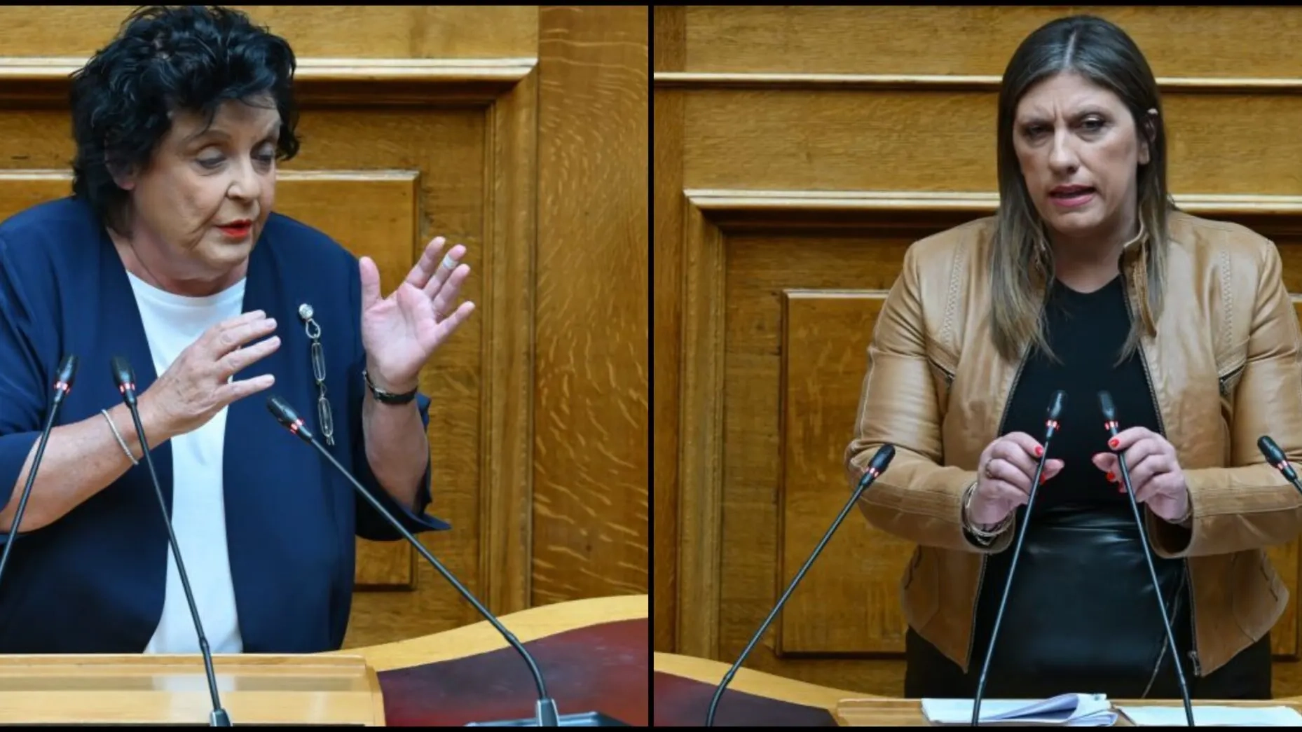 Parlamento, Konstantopoulou’nun dokunulmazlığını kaldırdı