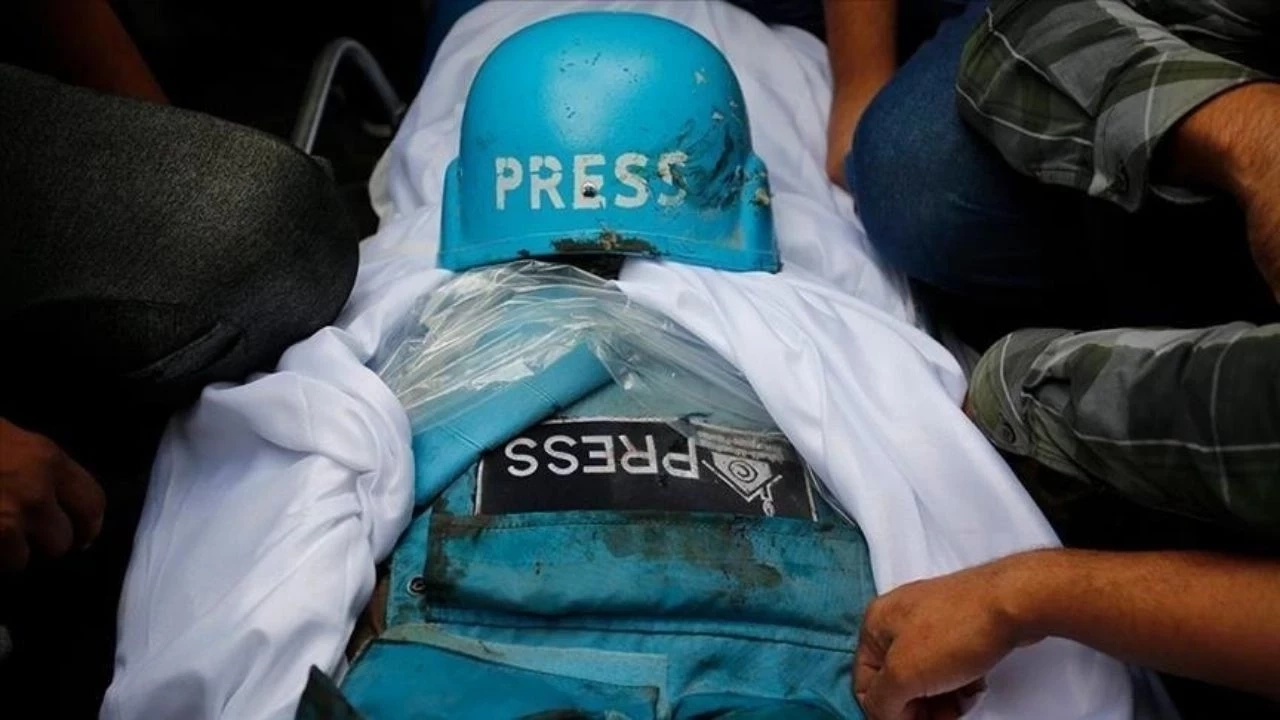 İsrail'in Gazze'ye saldırılarında 256 gazeteci yaşamını yitirdi