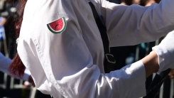 Yunanistan’da Filistin rozeti takan öğrenciye soruşturma başlatılmasına tepki