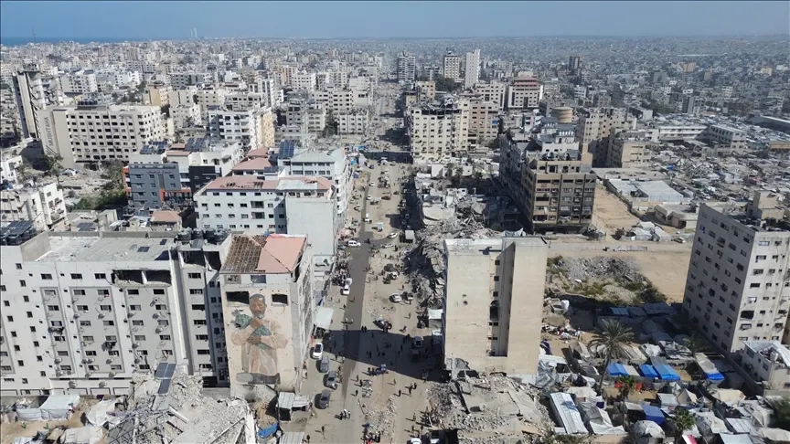 ABD'nin Gazze'ye girecek uluslararası güçte Türkiye'nin de yer almasını istediği belirtildi