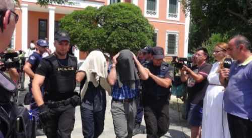 Yunanistan'a Kaçan Darbeciler Kavala'ya Nakledildi