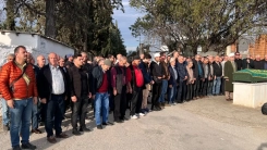 Gazeteci Mehmet Hatipoğlu son yolculuğuna uğurlandı