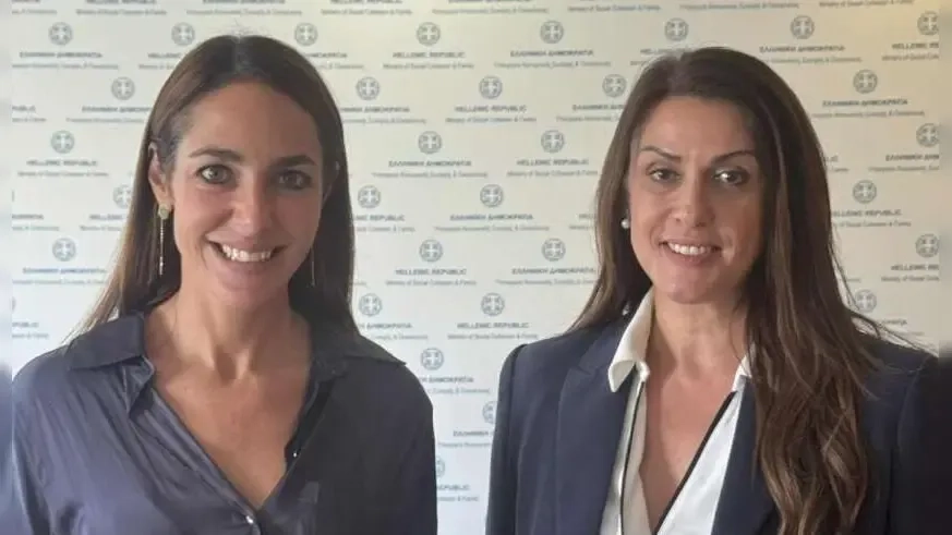 İskeçe Ticaret ve Sanayi Odası Başkanı'nın Atina temasları