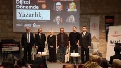 Uluslararası Yazarlar Buluşması'nda dijital dönemde yazarlık konusu ele alındı