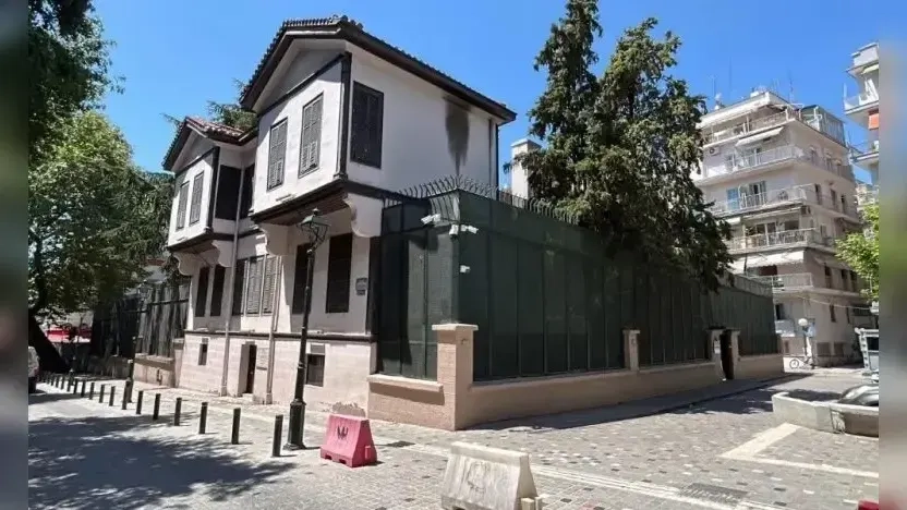 Selanik’teki Atatürk Evi 10 Kasım’da ziyarete açılacak
