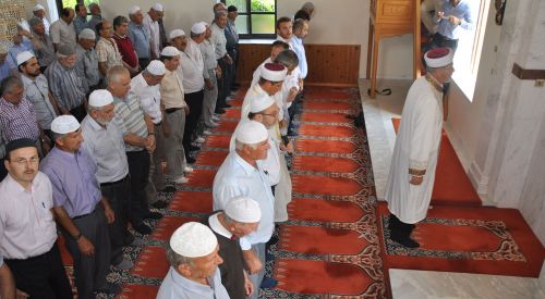 Batı Trakyalı Şehidimiz Mustafa Cambaz İçin Gıyabî Cenaze Namazı Kılındı