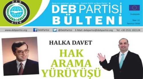 Haklarımız ve Anavatan'daki Darbeye Karşı Destek İçin Yürüyoruz