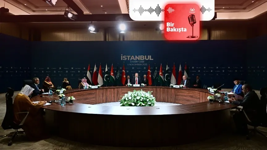 Podcast | İstanbul’daki Gazze toplantısında hangi mesajlar öne çıktı?