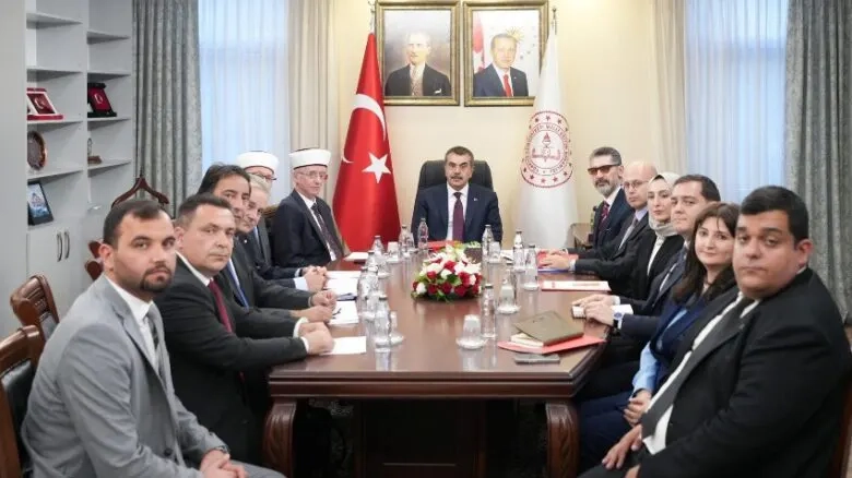 Batı Trakya Türk Azınlığı Danışma Kurulu heyeti Ankara’da temaslarda bulunuyor