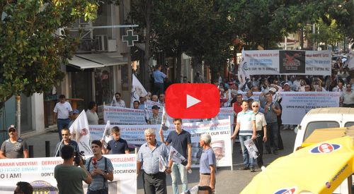 VİDEO | Batı Trakya Türkleri 28 yıl sonra yeniden yürüdü