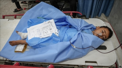 DSÖ, Gazze'de 16 bin 500'den fazla kişinin acil tıbbi bakıma ihtiyaç duyduğunu bildirdi