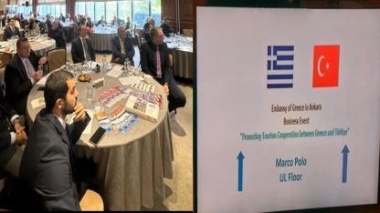 Yunanistan–Türkiye turizm iş birliği için güçlü adımlar atıldı