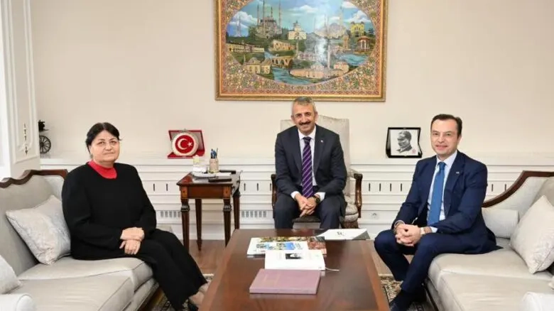 Sadık Ahmet ailesinden Edirne Valisi Yunus Sezer’e ziyaret