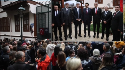 Atatürk, Selanik'te dünyaya geldiği evde törenle anıldı