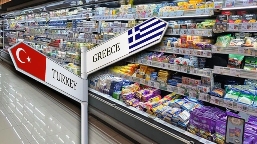 Türkler ucuz gıda için Yunanistan’a akın ediyor