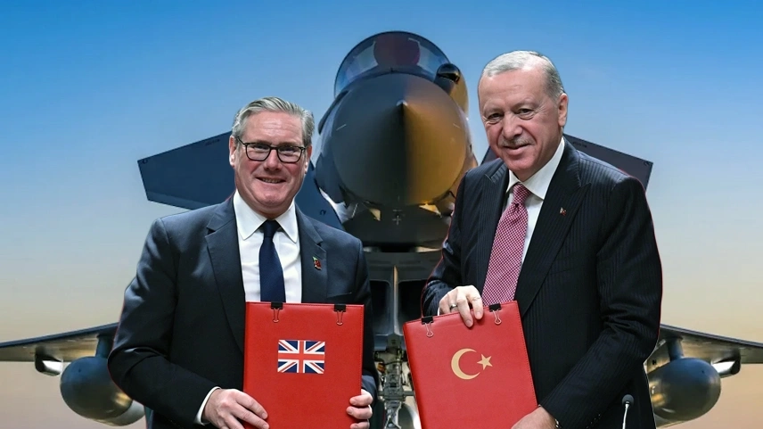Türkiye’nin Eurofighter hamlesi Yunanistan’ı harekete geçirdi