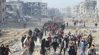 Gazze'de can kaybı 69 bin 176'ya yükseldi