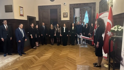 Atatürk, ebediyete intikalinin 87. yılında Atina'da anıldı