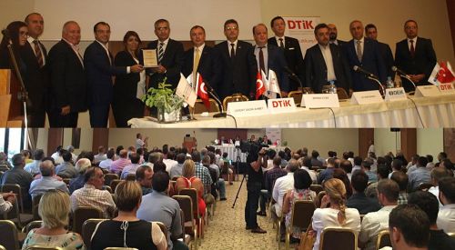 DTİK üyeleri Gümülcine’de buluştu