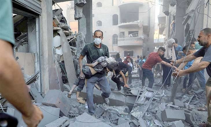 İsrail, ateşkese rağmen Gazze'ye saldırılarını sürdürüyor