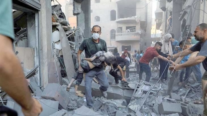 İsrail, ateşkese rağmen Gazze'ye saldırılarını sürdürüyor