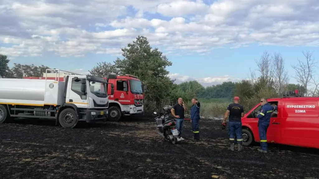 İskeçe’de yaz boyunca 400’ün üzerinde yangın kaydedildi